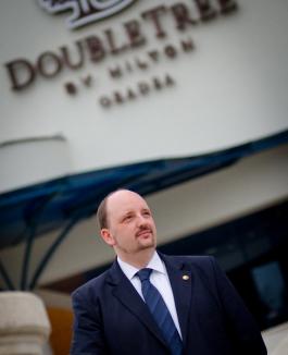 Germanul Ulrich Hoffmeister este noul manager al hotelului DoubleTree by Hilton